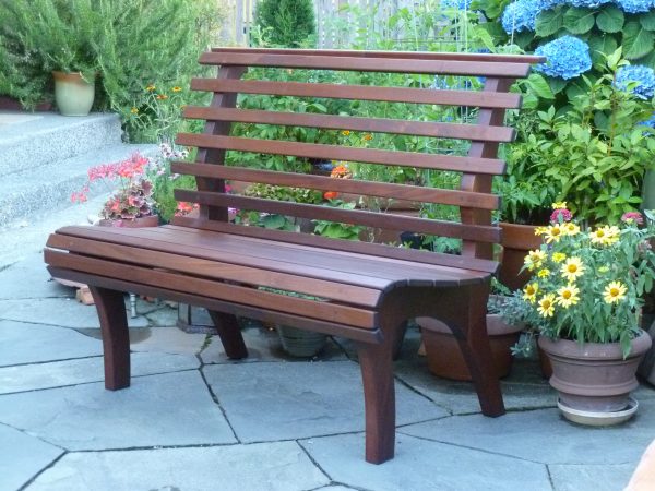 Outdoor Ipe Bench