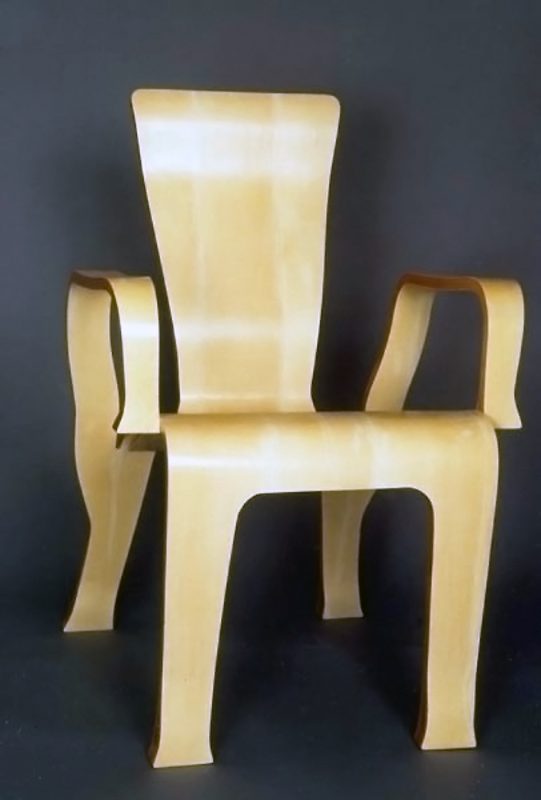 Holly Veneer Chair