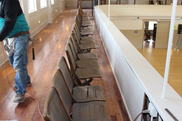 Original Beechwood Auditorium Seating