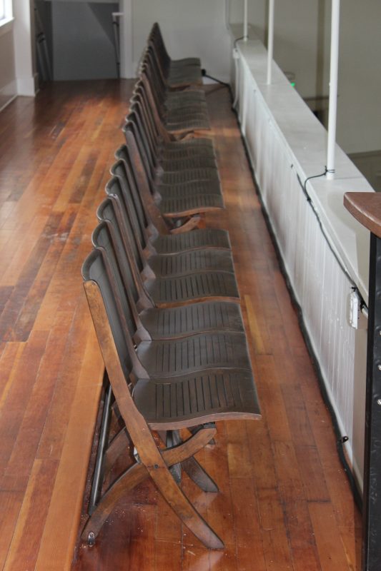 Refurbished Auditorium Seating Installed