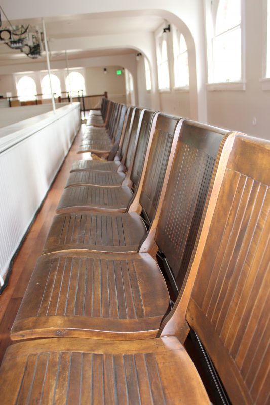 Refurbished Beechwood Auditorium Seating